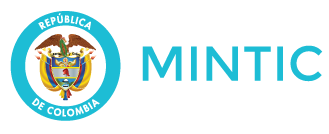 Logo Ministerio de Tecnologías de la Información y Comunicaciones de Colombia