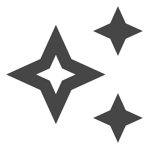 Dibujo de 3 estrellas